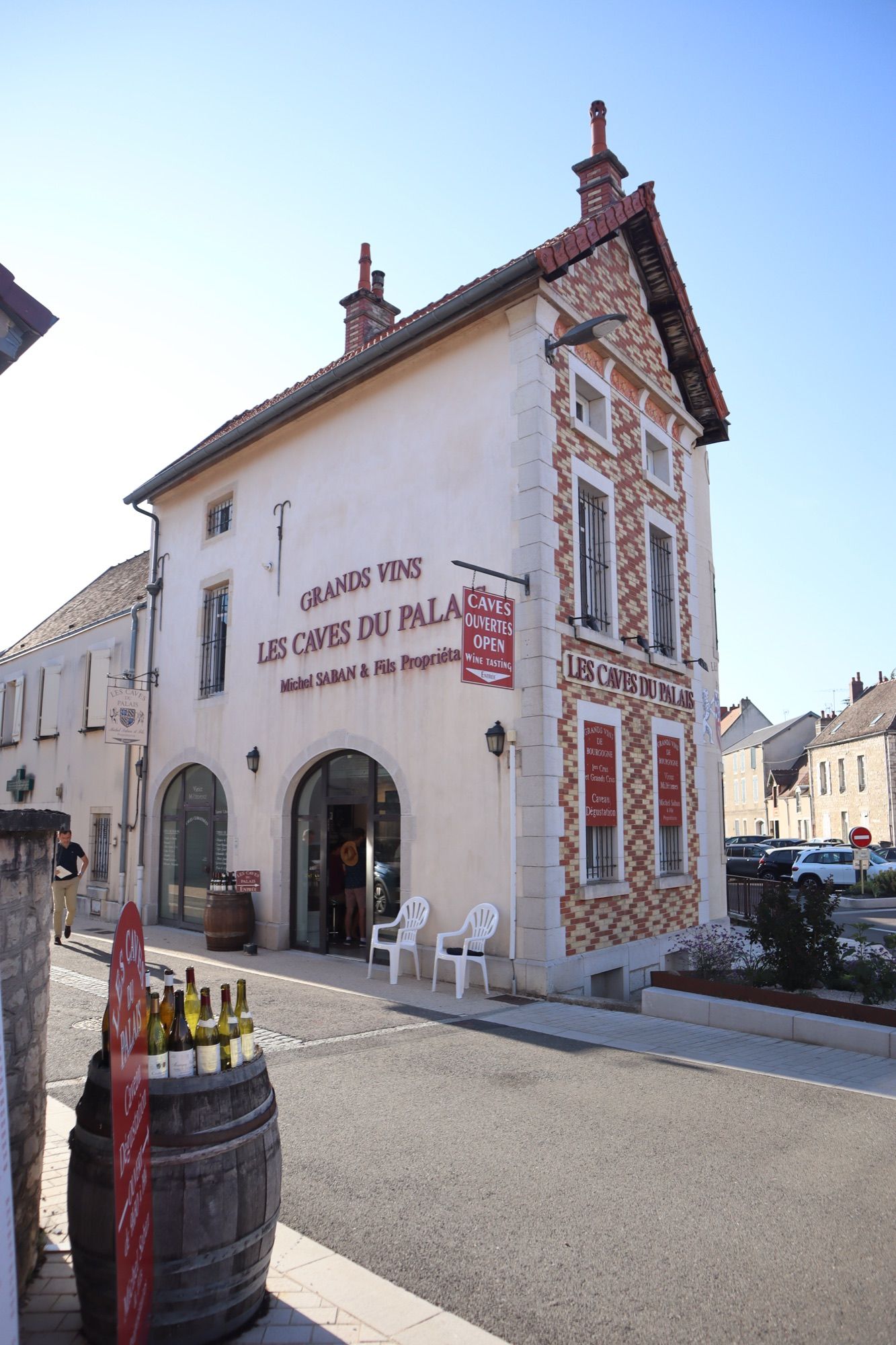 Les Caves du Palais