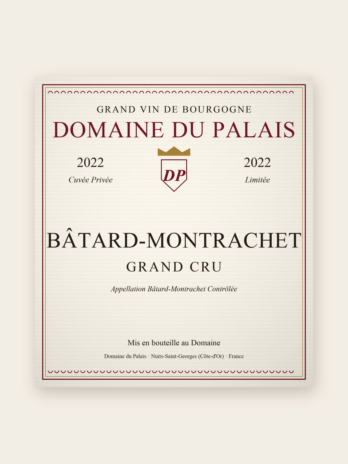 Bâtard-Montrachet Grand Cru