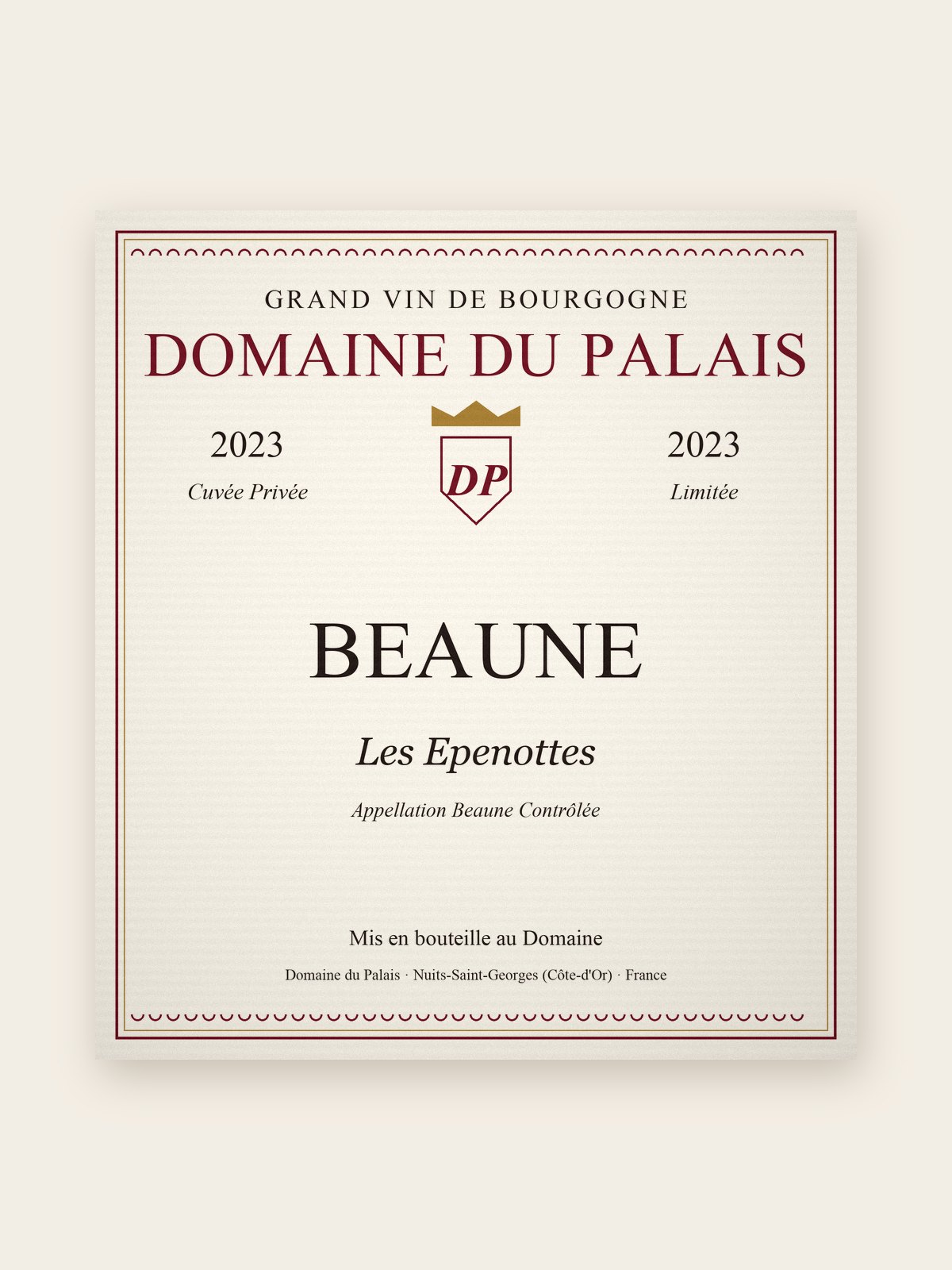 Beaune Les Epenottes