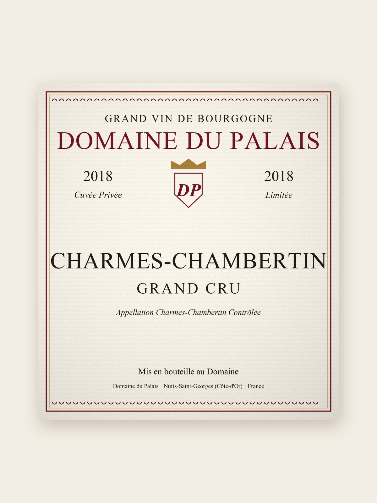Charmes-Chambertin Grand Cru