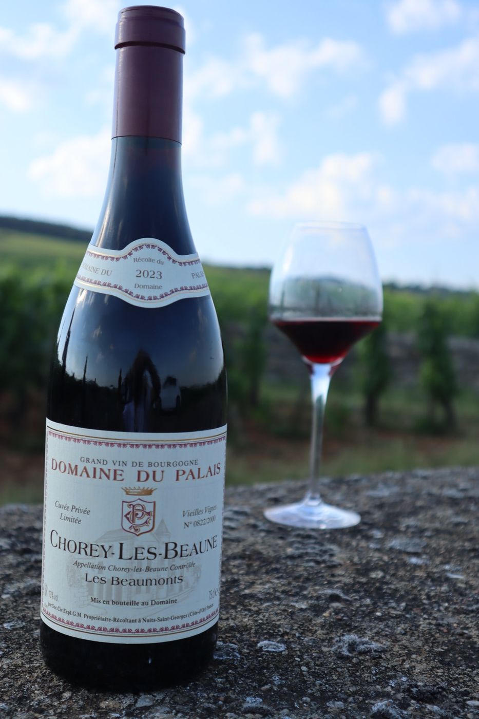 Chorey-lès-Beaune « Les Beaumonts »