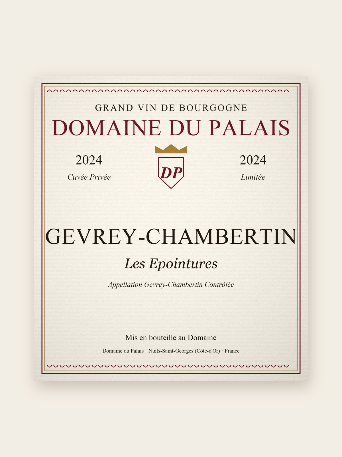 Gevrey-Chambertin « Les Epointures »