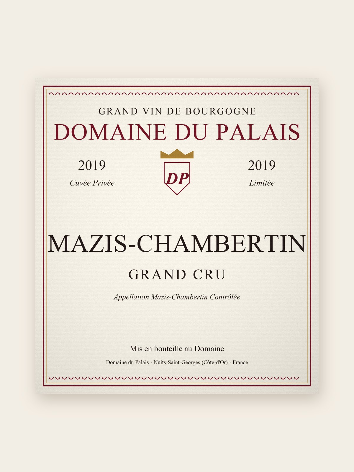 Mazis-Chambertin Grand Cru HVE
