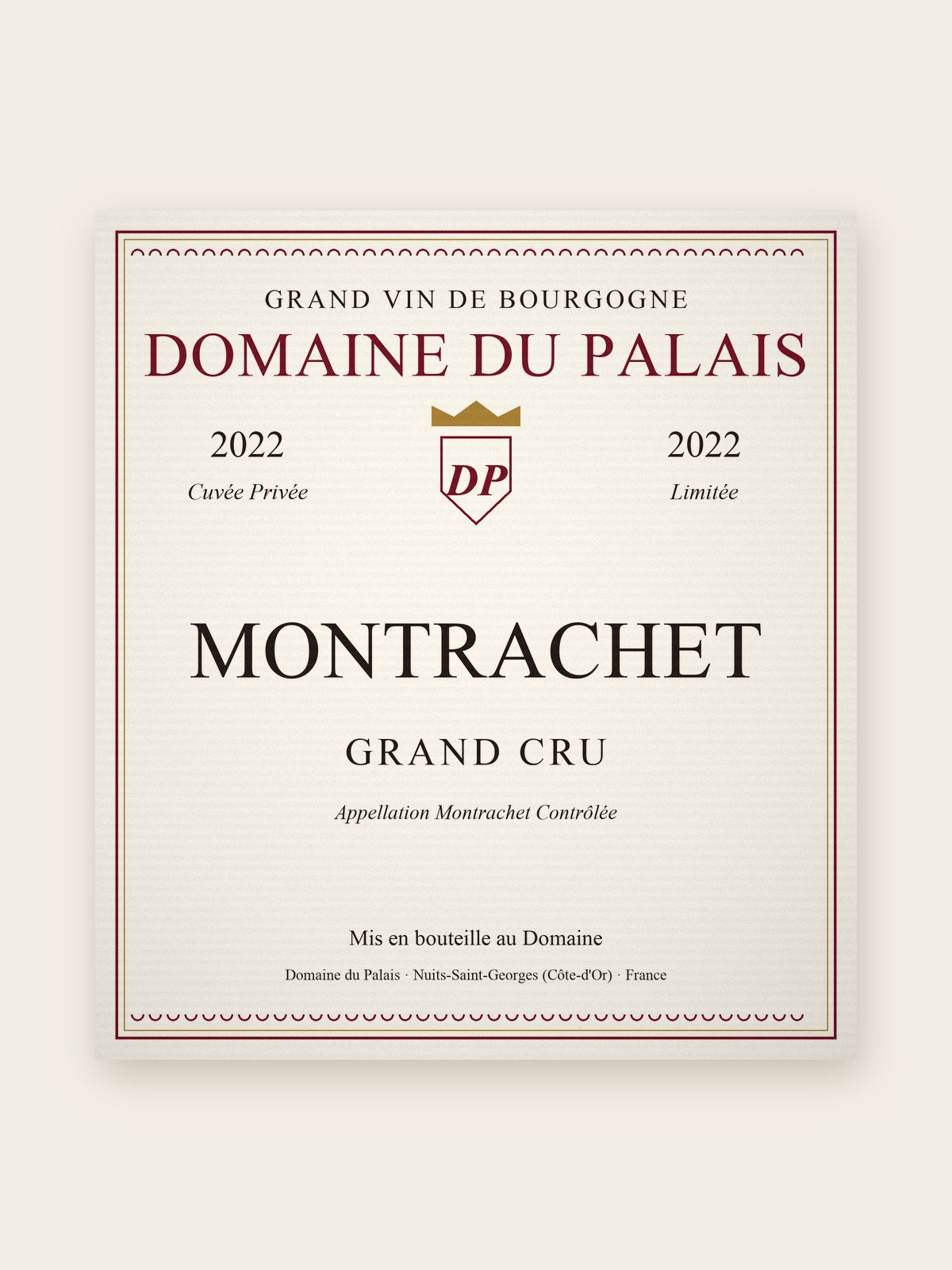 Montrachet Grand Cru