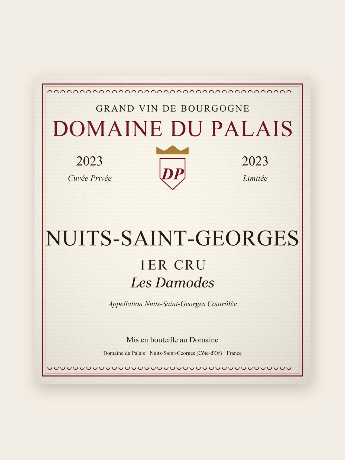 Nuits-Saint-Georges 1er Cru Les Damodes
