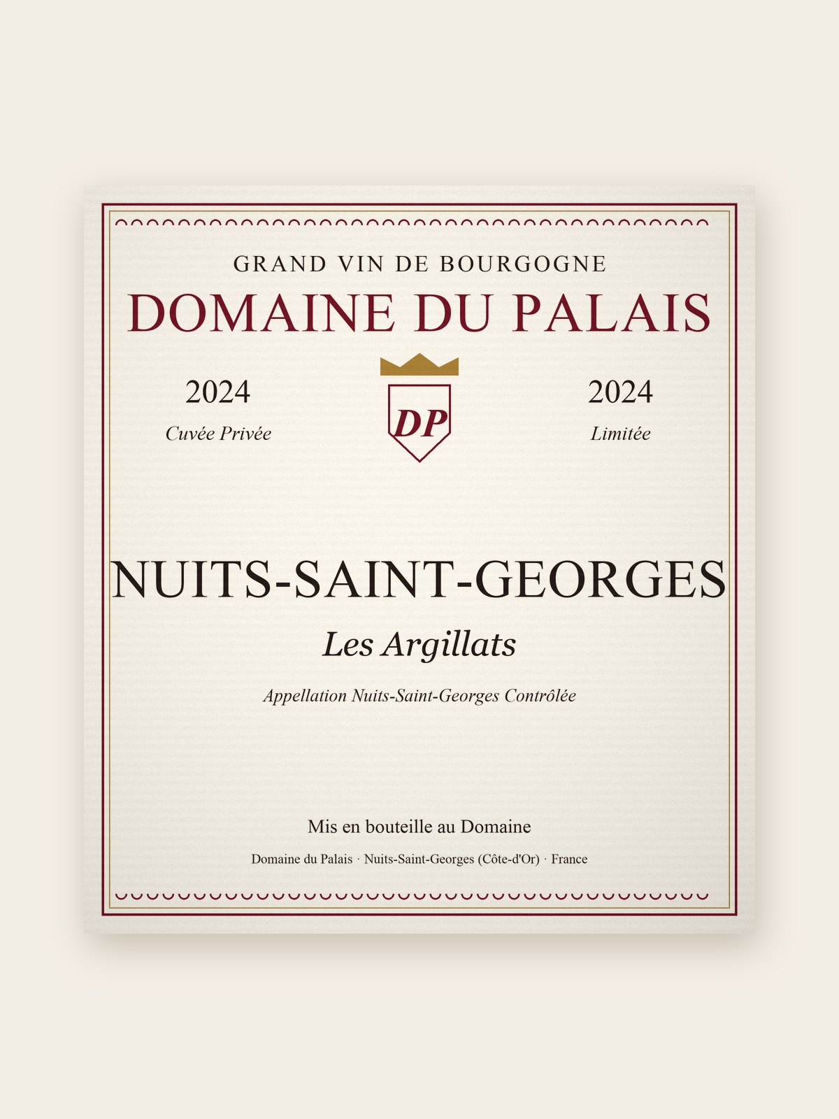 Nuits-Saint-Georges « Les Argillats »
